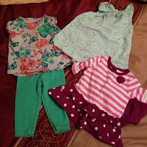 3 Baby Girl Outfits